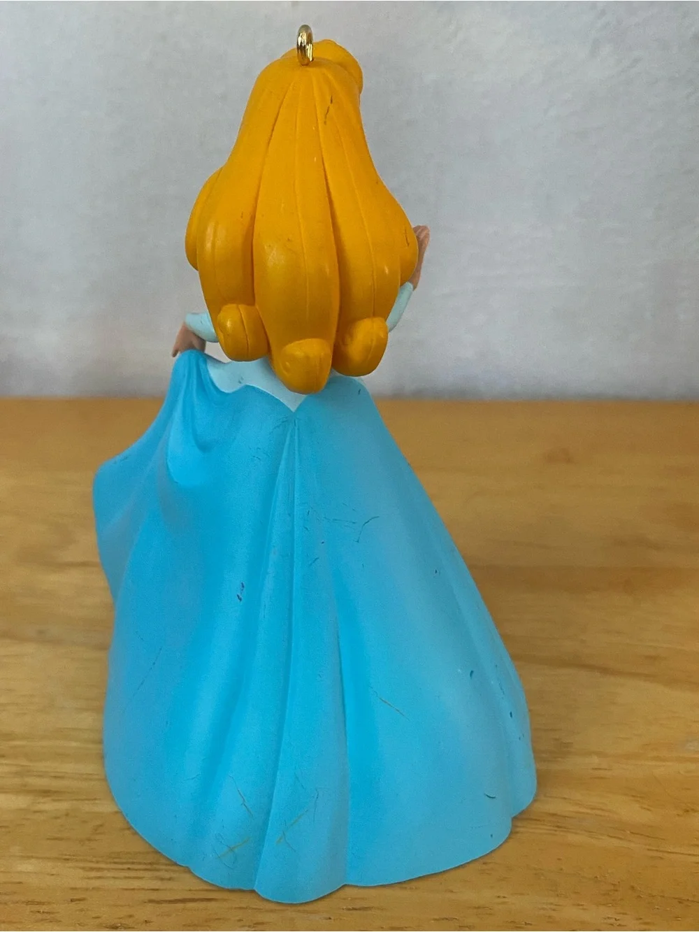 1998 Hallmark Princess Aurora Ornament with Fairies Mini Ornament